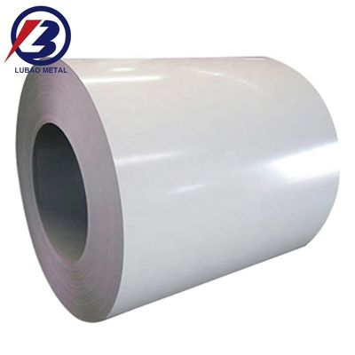 0.12-3mm RAL9001 RAL1002 RAL1001DX51D Z120 Цветопокрытая стальная катушка для профилированной конструкции крыши черепицы и двери прокатного жалюзи