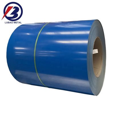 0.12-3mm RAL9001 RAL1002 RAL1001DX51D Z120 Цветопокрытая стальная катушка для профилированной конструкции крыши черепицы и двери прокатного жалюзи
