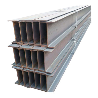 Нелегированные конструктивные балки H S275JR 125x125x6.5x9 304 Нержавеющая H-beam Строительство подземная стальная свайная сварка I-beam