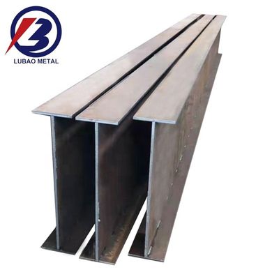 H-канал 450*200*9*14 A992/A36/A572 Gr50 Q235B SM490 IPE 300 350 400 450 9,54/17.2/29.7kg/m Горяче-прокатная стальная балки h
