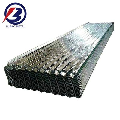 TS350GD/TS550GD Качественный гофрированный кровельный лист толщиной 0,7 мм Алюминиевый цинк с большим шпенгелем оцинкованный и индивидуальный дизайн