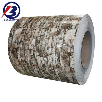 ASTM/AISI/SGCC/CGCC/TDC51DZM/TDC52DTS350GD/TS550GD/DX51D Z Q195-q345 RAL Цветопокрытые катушки PPGI для строительства