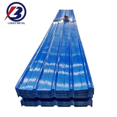 DX51D Покрытие Z30-Z40 914mm 2438mm 6096mm Chromadek BWG 28 кровельный лист кровельный лист для оксида магния кровельных листов