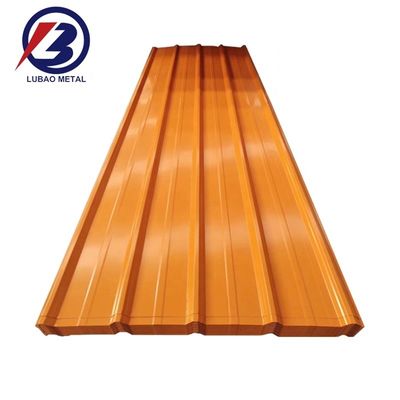 DX51D Покрытие Z30-Z40 914mm 2438mm 6096mm Chromadek BWG 28 кровельный лист кровельный лист для оксида магния кровельных листов