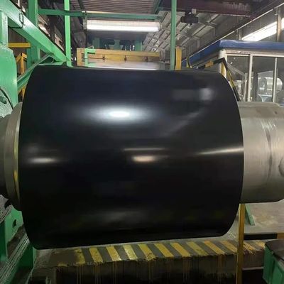 Предварительно окрашенная стальная катушка PPGI PPGL Цветопокрытые оцинкованные катушки с аккордом по запросу клиента