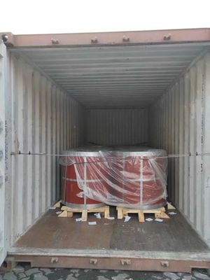 Предварительно окрашенная стальная катушка PPGI PPGL Цветопокрытые оцинкованные катушки с аккордом по запросу клиента