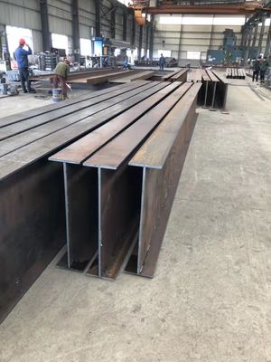 Размеры из углеродного канала стали из службы резки H-Beams Welded Technical ASTM Q235B Standard Size Specification