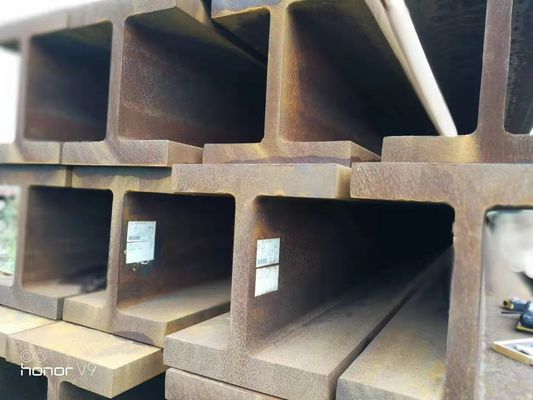 Размеры из углеродного канала стали из службы резки H-Beams Welded Technical ASTM Q235B Standard Size Specification