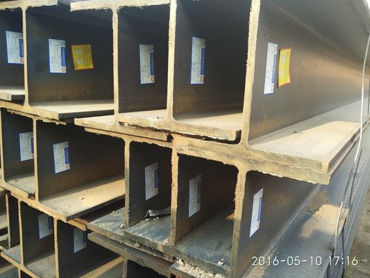 Размеры из углеродного канала стали из службы резки H-Beams Welded Technical ASTM Q235B Standard Size Specification