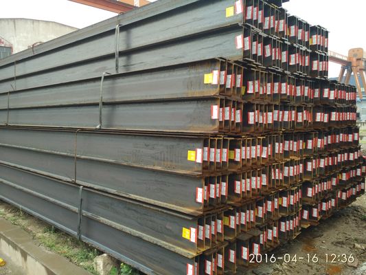 Размеры из углеродного канала стали из службы резки H-Beams Welded Technical ASTM Q235B Standard Size Specification