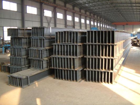 Размеры из углеродного канала стали из службы резки H-Beams Welded Technical ASTM Q235B Standard Size Specification