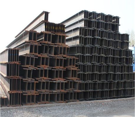 Ширина фланца 50-400 мм / на заказ H железный балки стальной конструктивной стальной балки стандартный размер оцинкованной H-формы на тонну Продать