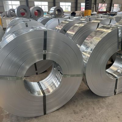 Технология горячего проката Цинковое покрытие SGCC/DX51D/DX52D 0,12-4,0 мм оцинкованная стальная катушка с индивидуальной длиной