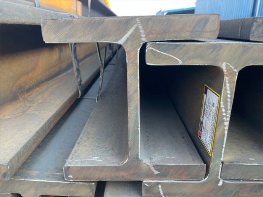 Структурная рама Степень H-Beam Section Steel с толщиной фланца 8mm 64mm Q235 Q235B Степень H-Beam welded steel