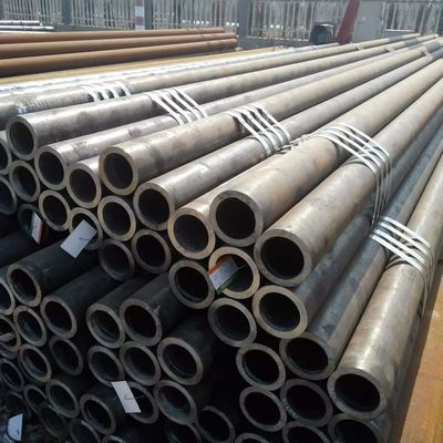 6.4M Длина бесшовная труба из углеродистой стали API 5L X52 бесшовная линия трубы для индивидуального твердого прямоугольника
