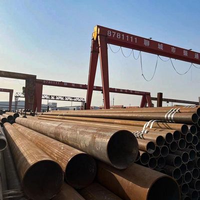 6.4M Длина бесшовная труба из углеродистой стали API 5L X52 бесшовная линия трубы для индивидуального твердого прямоугольника