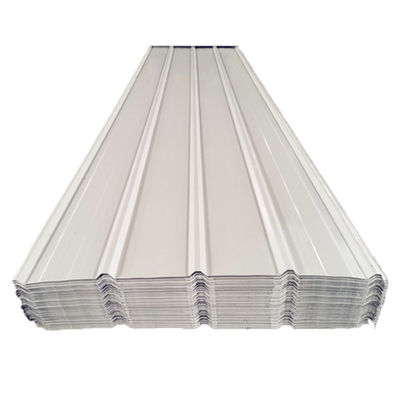 DX51D DX52D DX53D DX54D SGCC PPGI Оцинкованный предварительно окрашенный гофрированный кровельный лист с пассивационной обработкой
