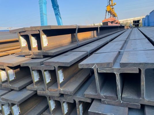 Горяче прокатаные H-билы ASTM A29M Соответствующая конструктивная сталь Новое производство H-билы для различных применений