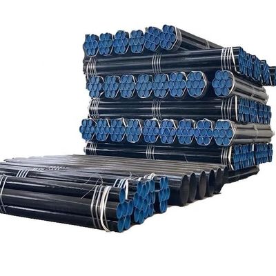 Круглые трубы ASTM A53 A36 A106 API 5L GR.B Бесшовные трубы из углеродистой стали с методом горячего проката