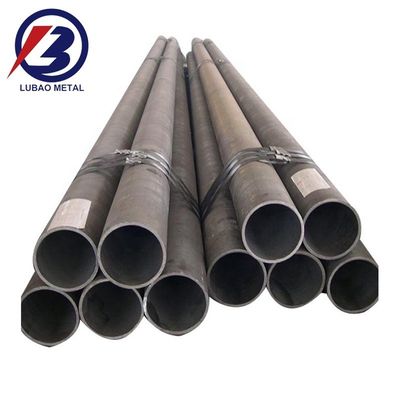 Круглые трубы ASTM A53 A36 A106 API 5L GR.B Бесшовные трубы из углеродистой стали с методом горячего проката