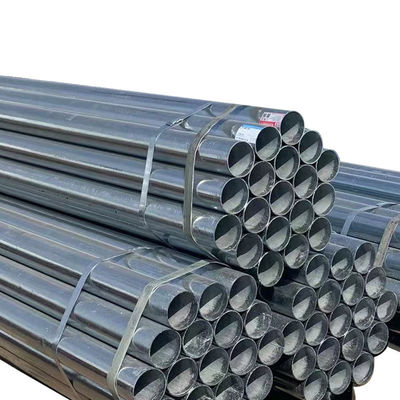 Shandong Lubao Round Section Shape Welded Galvanized Carbon Steel Pipe с классом Q195/Q235/Q345 и длинным прямым дизайном