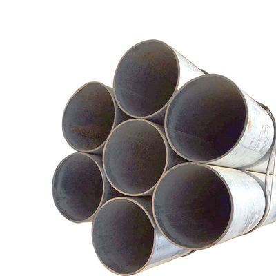 Shandong Lubao Round Section Shape Welded Galvanized Carbon Steel Pipe с классом Q195/Q235/Q345 и длинным прямым дизайном