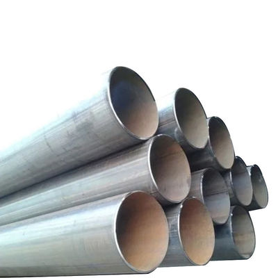 Shandong Lubao Round Section Shape Welded Galvanized Carbon Steel Pipe с классом Q195/Q235/Q345 и длинным прямым дизайном