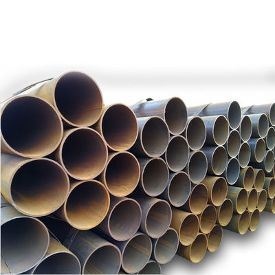 Shandong Lubao Round Section Shape Welded Galvanized Carbon Steel Pipe с классом Q195/Q235/Q345 и длинным прямым дизайном