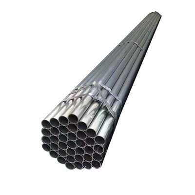Shandong Lubao Round Section Shape Welded Galvanized Carbon Steel Pipe с классом Q195/Q235/Q345 и длинным прямым дизайном