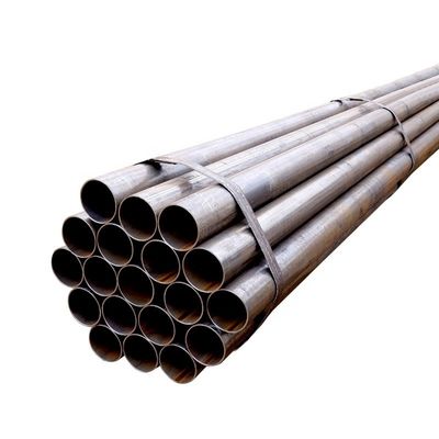Сертификат CE 2,0-6,0 мм толщина API 5L X42 X52 X60 X70 EN 10208 Бесшовный большой диаметр LSAW прямой швов углеродистых стальных труб для нефти и газа