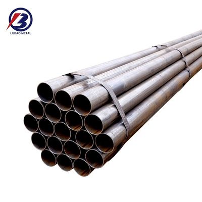 Сертификат CE 2,0-6,0 мм толщина API 5L X42 X52 X60 X70 EN 10208 Бесшовный большой диаметр LSAW прямой швов углеродистых стальных труб для нефти и газа
