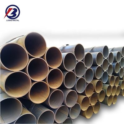 Труба для химического удобрения API 5L PSL1 PSL2 Прямая шва Полая секция Сварка длинная труба для транспортировки воды