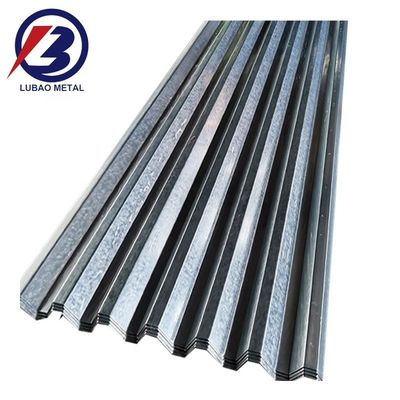 Степень потолка SPCC SGCC Z275 3003 Оцинкованная стальная плита гофрированный лист для кровельного решения материала поставки