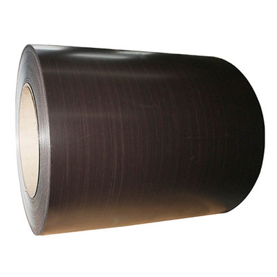 0.12-2mm Ral 4013 4025 Цветопокрытое железо Ppgi Цветопокрытое стальное спиральное листовое покрытие Премиум Предварительно окрашенная сталь для предокрашенной оцинкованной стали