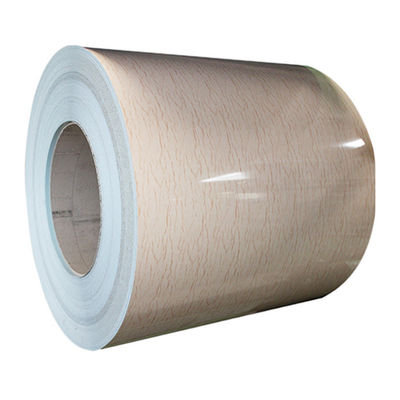 0.12-2mm Ral 4013 4025 Цветопокрытое железо Ppgi Цветопокрытое стальное спиральное листовое покрытие Премиум Предварительно окрашенная сталь для предокрашенной оцинкованной стали