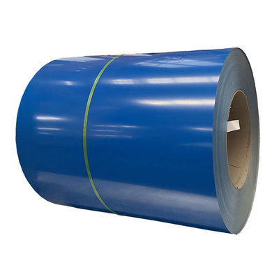 0.12-2mm Ral 4013 4025 Цветопокрытое железо Ppgi Цветопокрытое стальное спиральное листовое покрытие Премиум Предварительно окрашенная сталь для предокрашенной оцинкованной стали