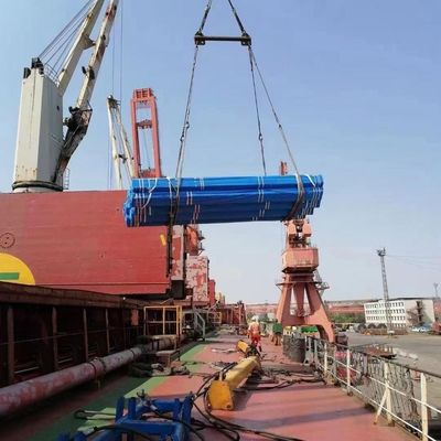 Техника холоднокатаного горячего проката 150 мм Диаметр MS горячекатаный оцинкованный трубчатый трубчатый сталь из углеродной стали для строительных конструкций