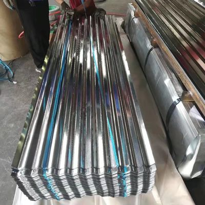 BS Standard GI Коругированный металлостальной лист для конкурентоспособности в металлостроительных материалах