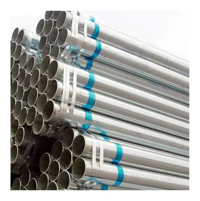 Нелегированные A123 A795 ST37 ASTM сертифицированные оцинкованные круглые трубы цинковые трубы GI стальные леса ERW для труб для химических удобрений