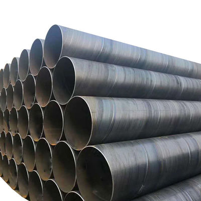 ASTM A36 Спиральная сварная труба 1000 мм LSAW SSAW Спиральные трубы Q235 Холоднокатаная технология Erw Счет по фактическому весу