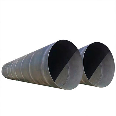 Q235B/Q255/Q275/Q345/Q420/Q460 Sch40 API 5L спиральная/черная железная круглосварная гидравлическая труба для транспортировки нефтегазовых сточных вод