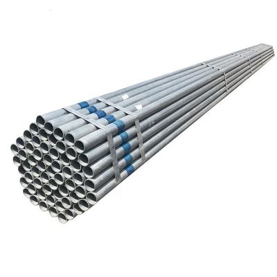 Большой диаметр Pre GI Scaffolding Холодно проката Q235 A36 оцинкованная стальная труба с расчетом по фактическому весу и лому