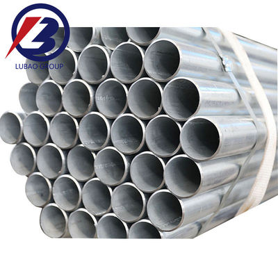Большой диаметр Pre GI Scaffolding Холодно проката Q235 A36 оцинкованная стальная труба с расчетом по фактическому весу и лому