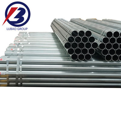 Большой диаметр Pre GI Scaffolding Холодно проката Q235 A36 оцинкованная стальная труба с расчетом по фактическому весу и лому
