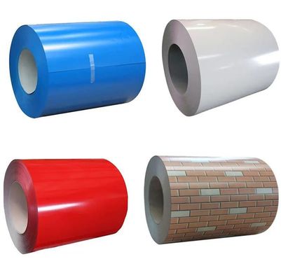SGCC/CGCC/TDC51DZM/TDC52DTS350GD/TS550GD Prime RAL Color Pre Coated Galvanized Steel Coil PPGI/PPGL 0,6 мм 0,8 мм 1 мм