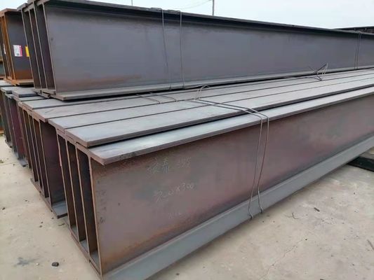 H Beam Structural Steel ASTM A36 Горячо прокатая углеродистая сталь H BeamQ345B Q235 Счет по теоретическому весу Ключевые слова Форма стальной балки