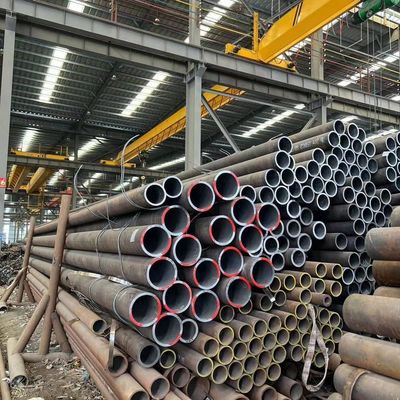 ASTM A106 A53 A192 Gr B A106b Трубы из углеродистой стали Трубы из бесшовной стали Круглые трубы из стали для выставления счетов