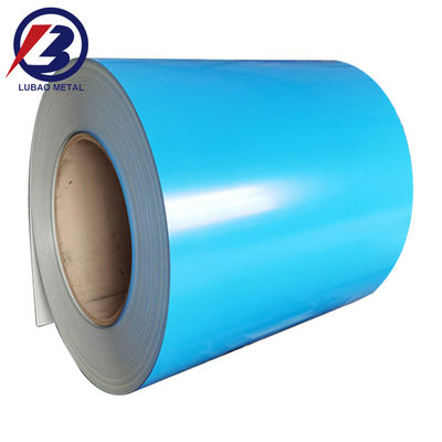 ASTM/AISI/SGCC/CGCC/TDC51DZM/TDC52DTS350GD/TS550GD/DX51D Z Q195-q345 Покрытие Ral 5016 Предварительно окрашенная Gi Color Coat Steel Coil