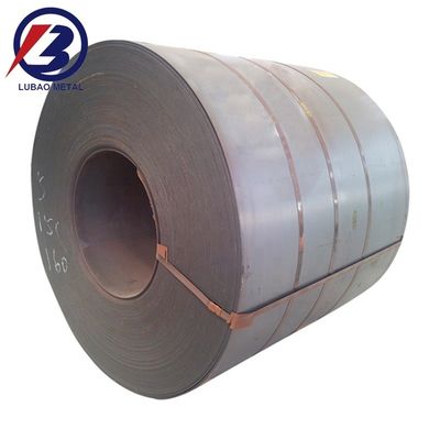 Черная поверхность ASTM Standard Hot Rolled Steel Coil SM490A Q235B SS400 HRC Углеродистая сталь для строительства