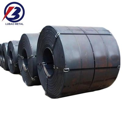 Черная поверхность ASTM Standard Hot Rolled Steel Coil SM490A Q235B SS400 HRC Углеродистая сталь для строительства